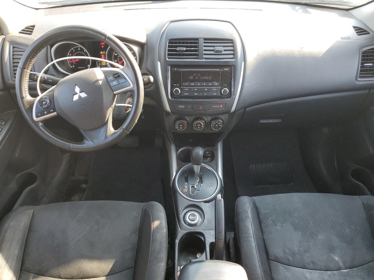 2014 Mitsubishi Outlander Sport Es Gray vin: 4A4AR3AU8EE025633