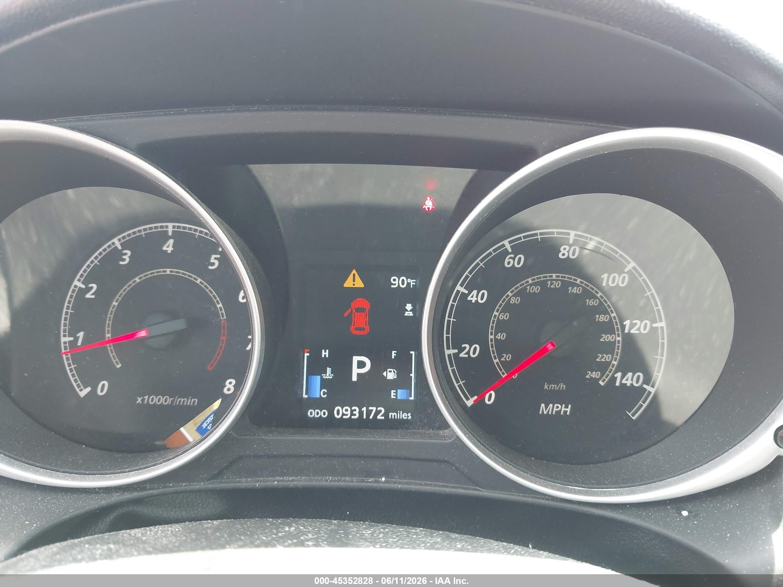 2015 Mitsubishi Outlander Sport Es Red vin: 4A4AR3AU8FE020563