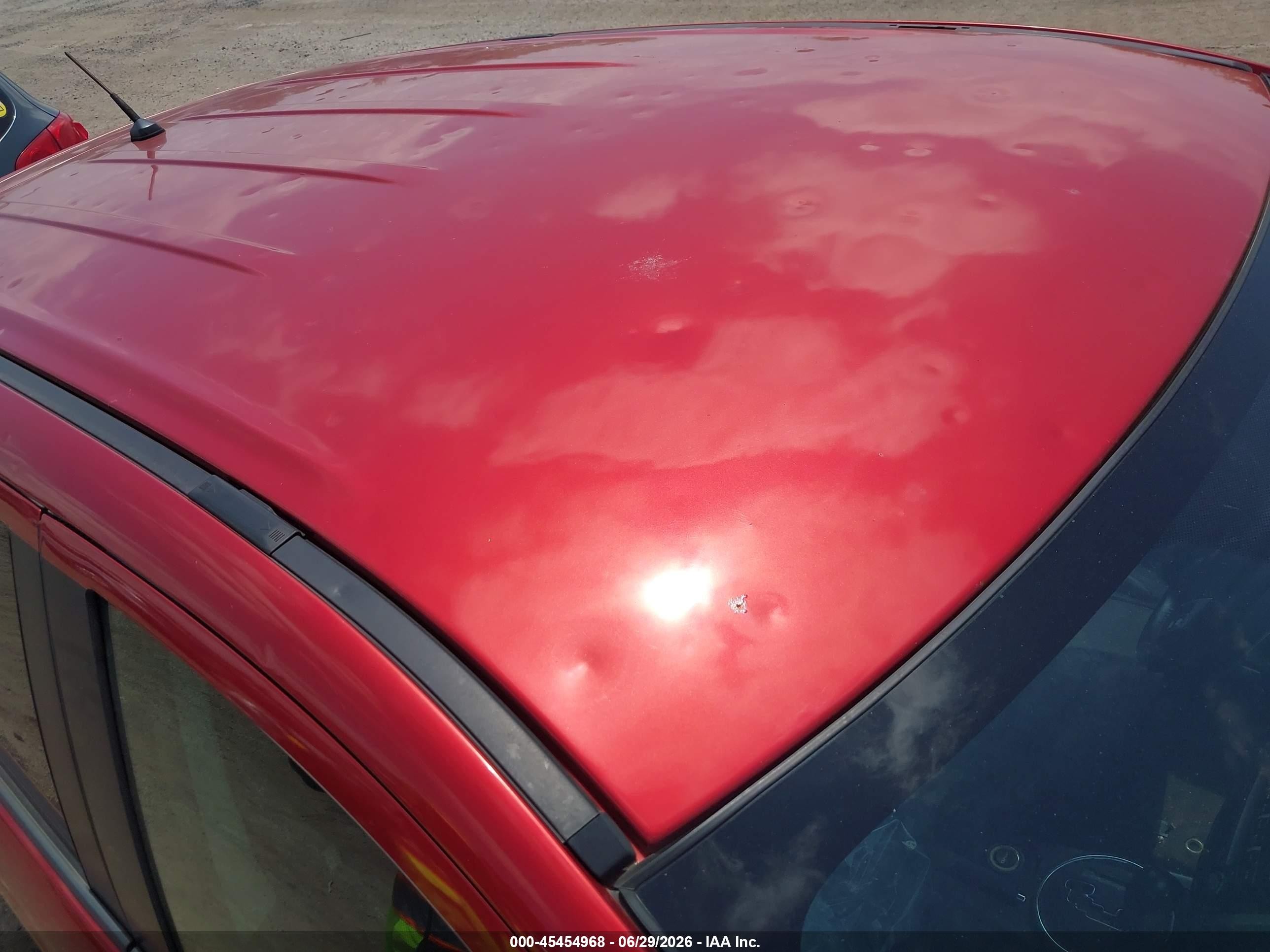 2013 Mitsubishi Outlander Sport Es Red vin: 4A4AR3AUXDE014907