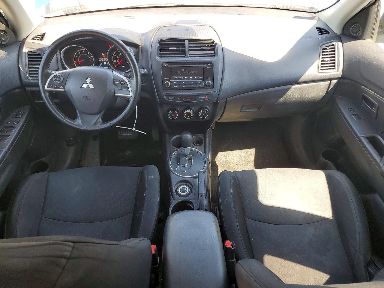 2015 Mitsubishi Outlander Sport Es Синий vin: 4A4AR3AW1FE035293