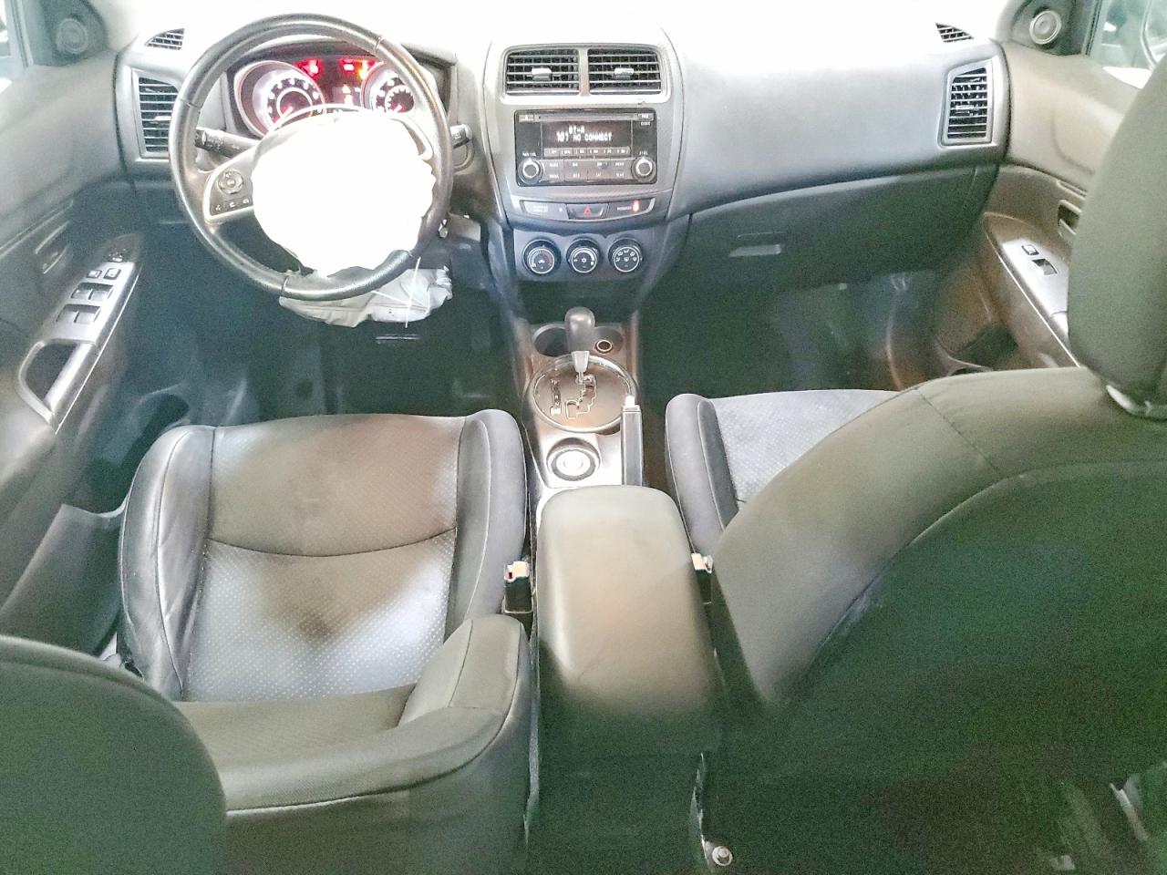 2015 Mitsubishi Outlander Sport Es Gray vin: 4A4AR3AW2FE059747