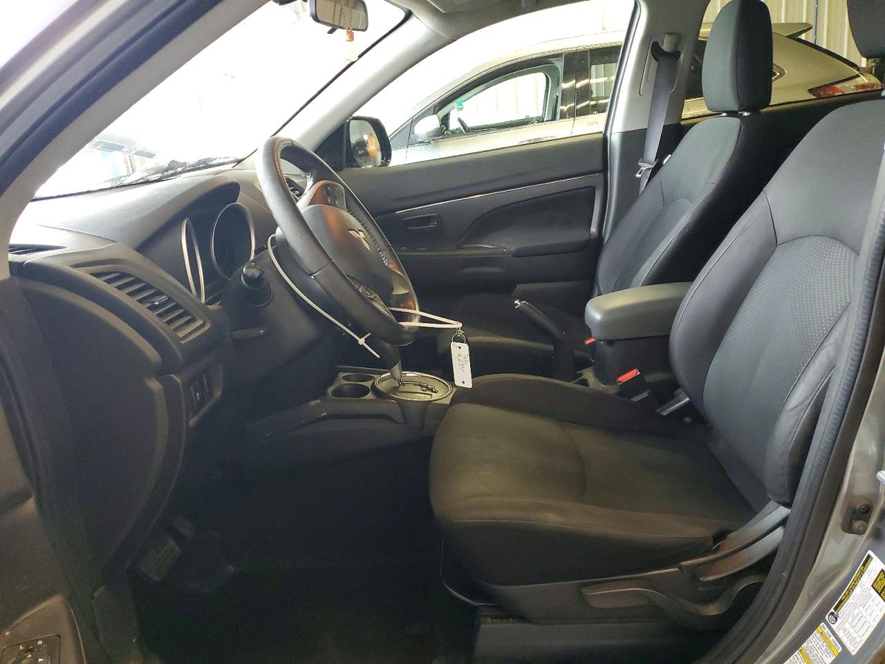 2015 Mitsubishi Outlander Sport Es Gray vin: 4A4AR3AW3FE026403