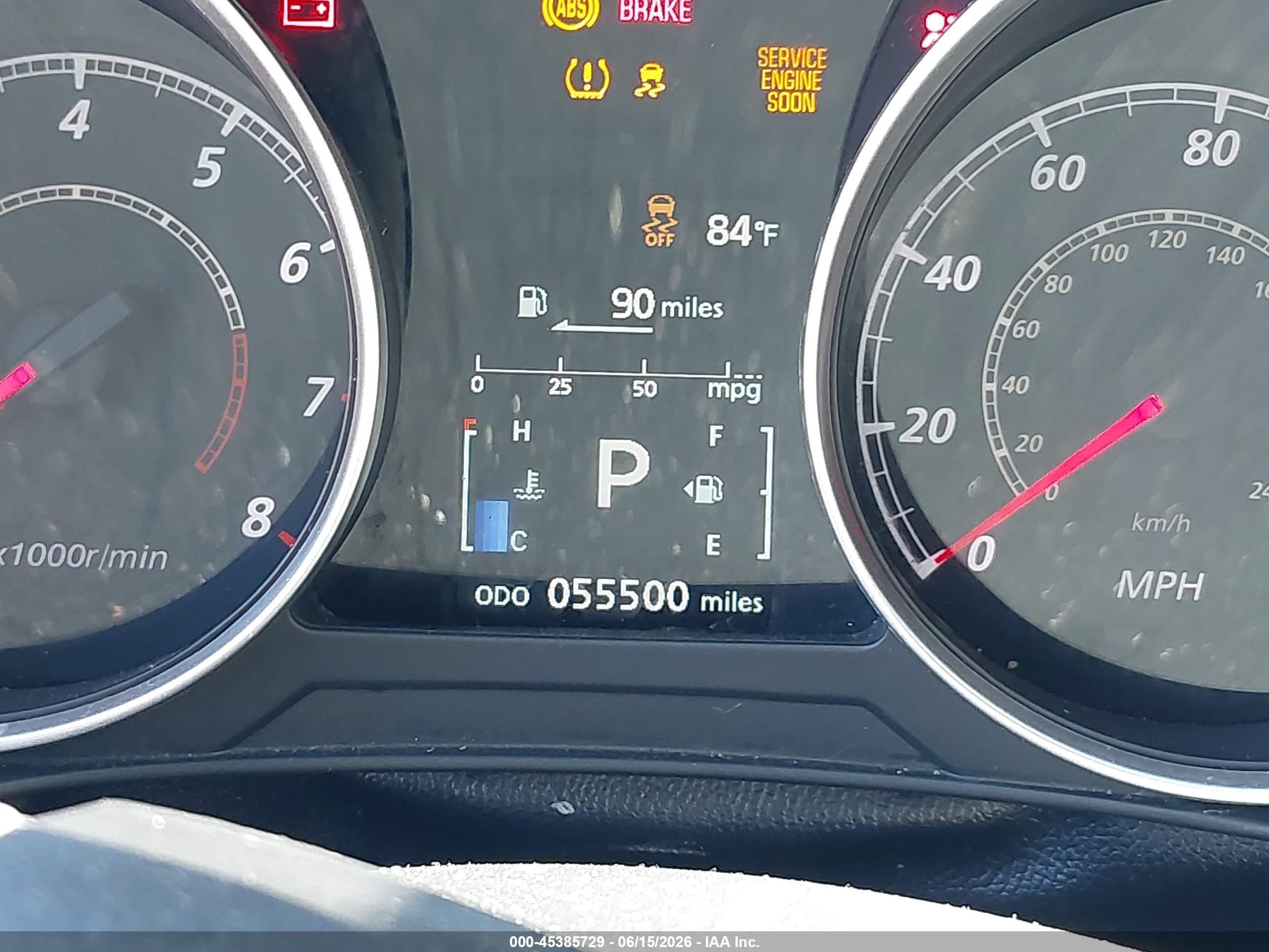 2015 Mitsubishi Outlander Sport Es White vin: 4A4AR3AW6FE041753