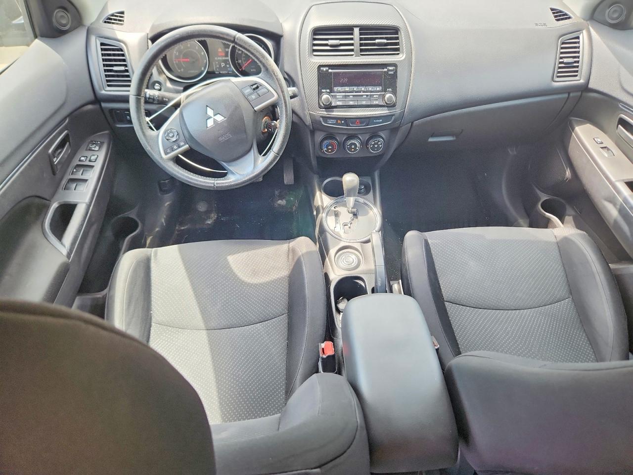 2015 Mitsubishi Outlander Sport Es Black vin: 4A4AR3AW9FE025045