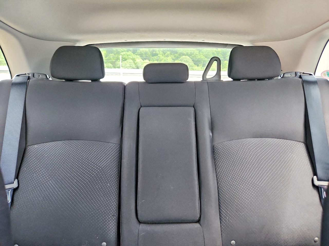 2015 Mitsubishi Outlander Sport Es Black vin: 4A4AR3AW9FE025045