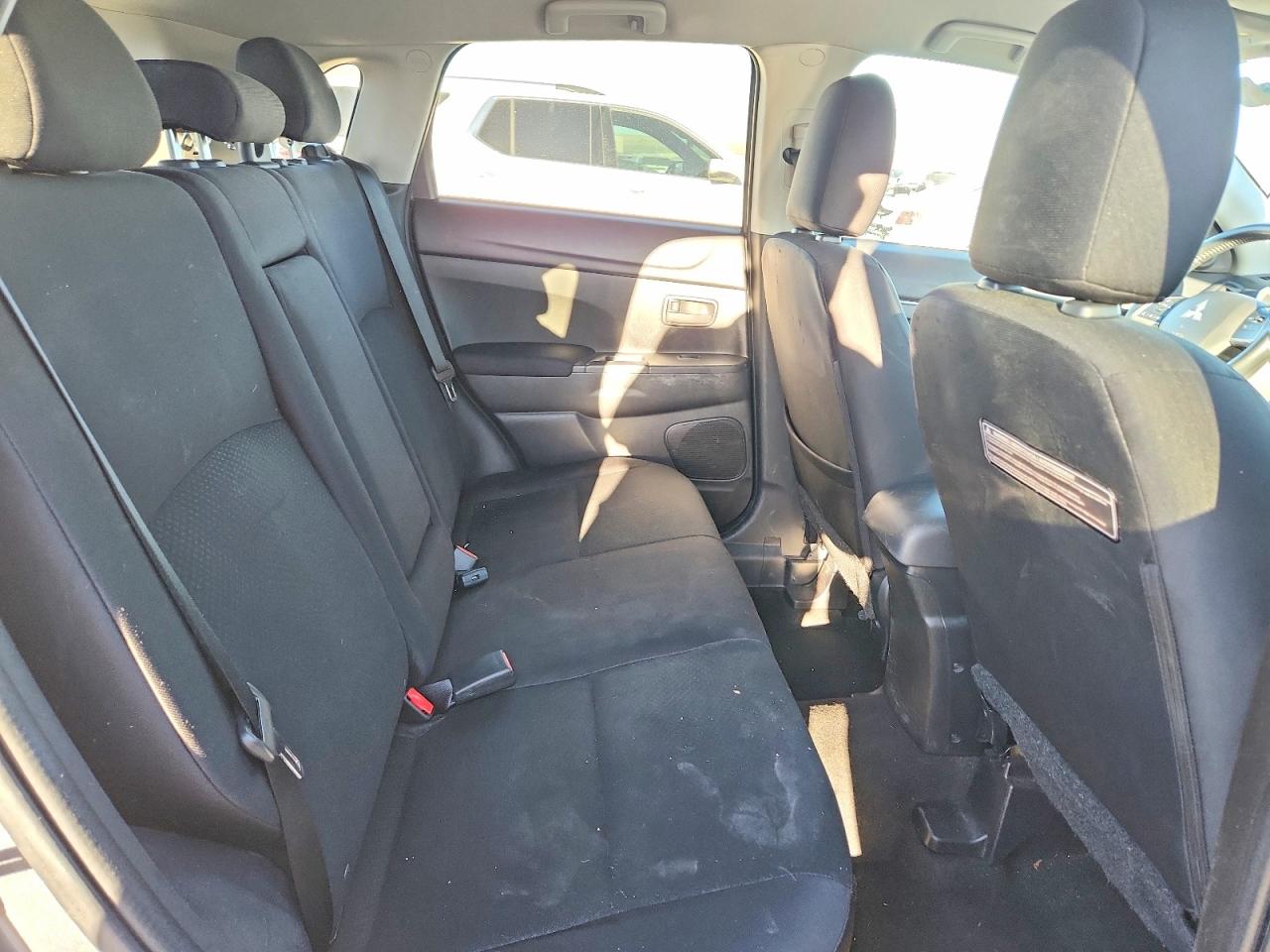 2015 Mitsubishi Outlander Sport Es Gray vin: 4A4AR3AW9FE051922