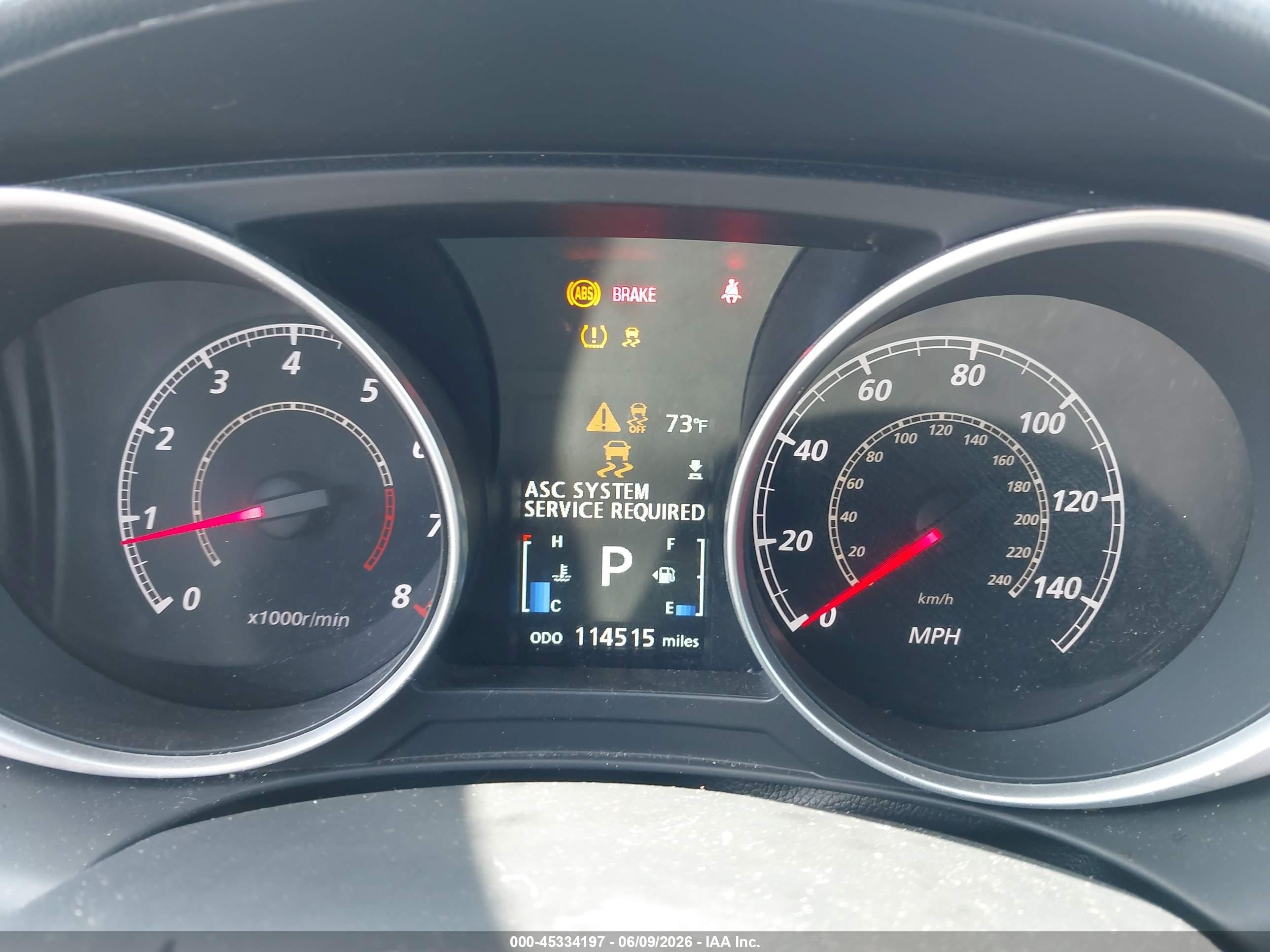2015 Mitsubishi Outlander Sport Es Белый vin: 4A4AR3AW9FE053072