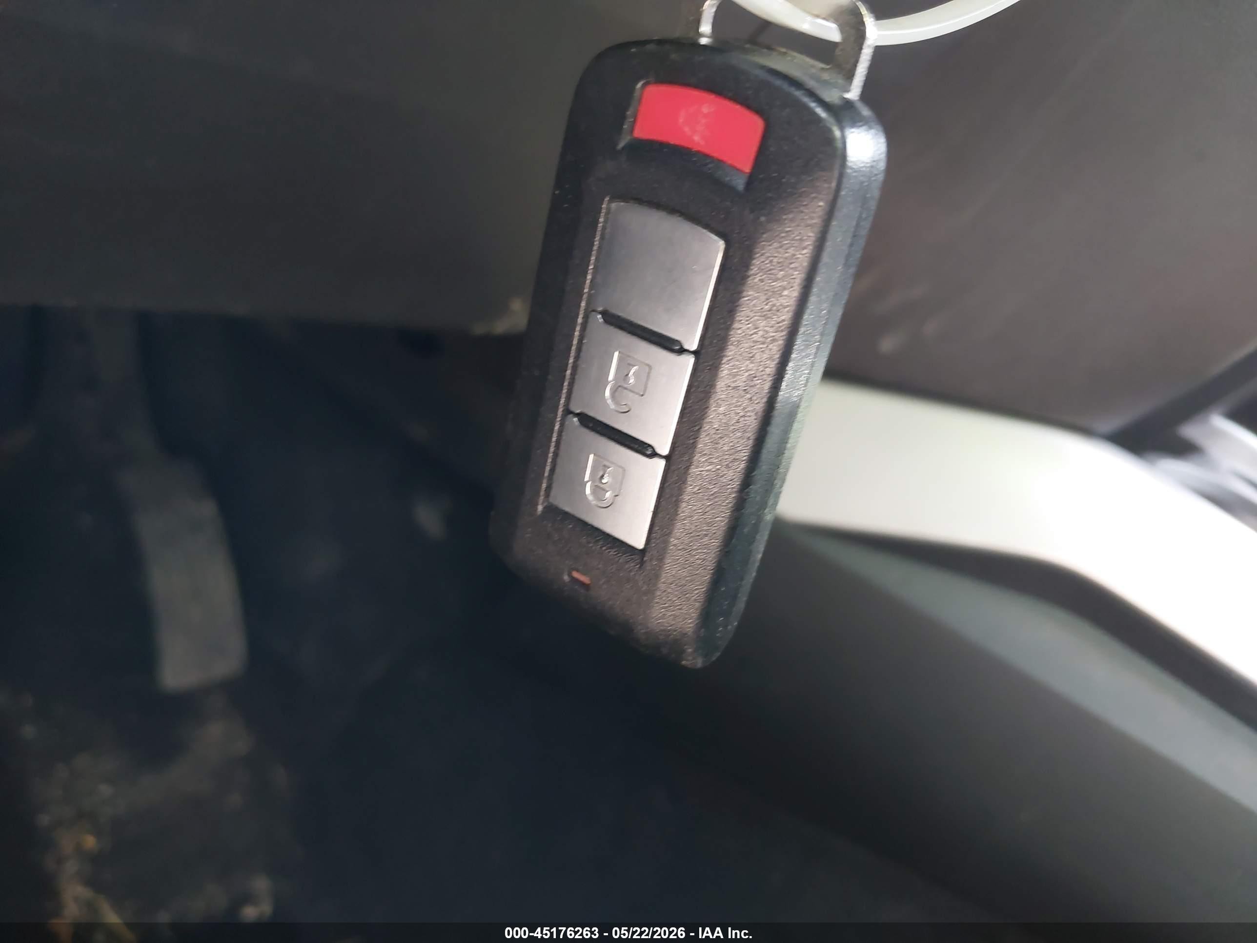 2014 Mitsubishi Outlander Sport Se Silver vin: 4A4AR4AU0EE007360