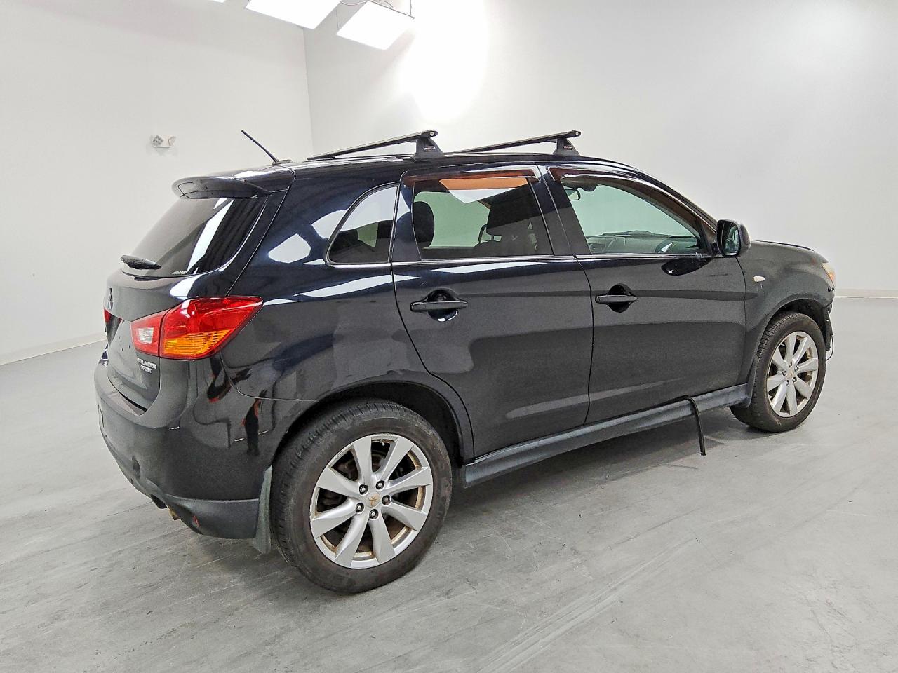 2014 Mitsubishi Outlander Sport Se Черный vin: 4A4AR4AU0EE029441