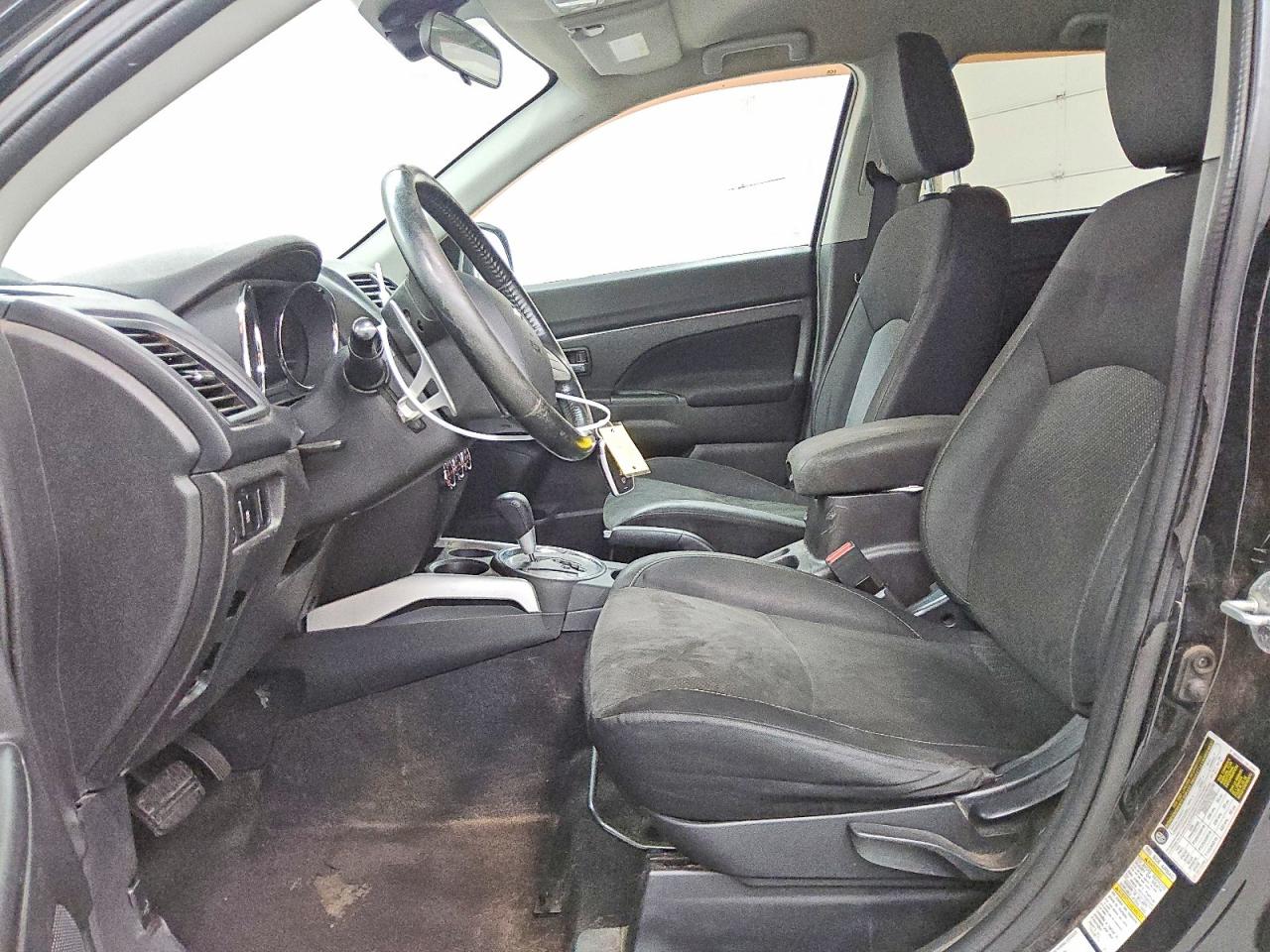 2014 Mitsubishi Outlander Sport Se Черный vin: 4A4AR4AU0EE029441