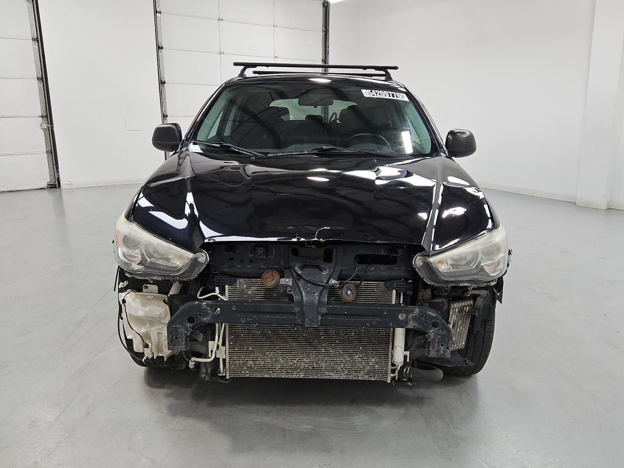 2014 Mitsubishi Outlander Sport Se Черный vin: 4A4AR4AU0EE029441 Damage: Grille, Missing, Replacement Required