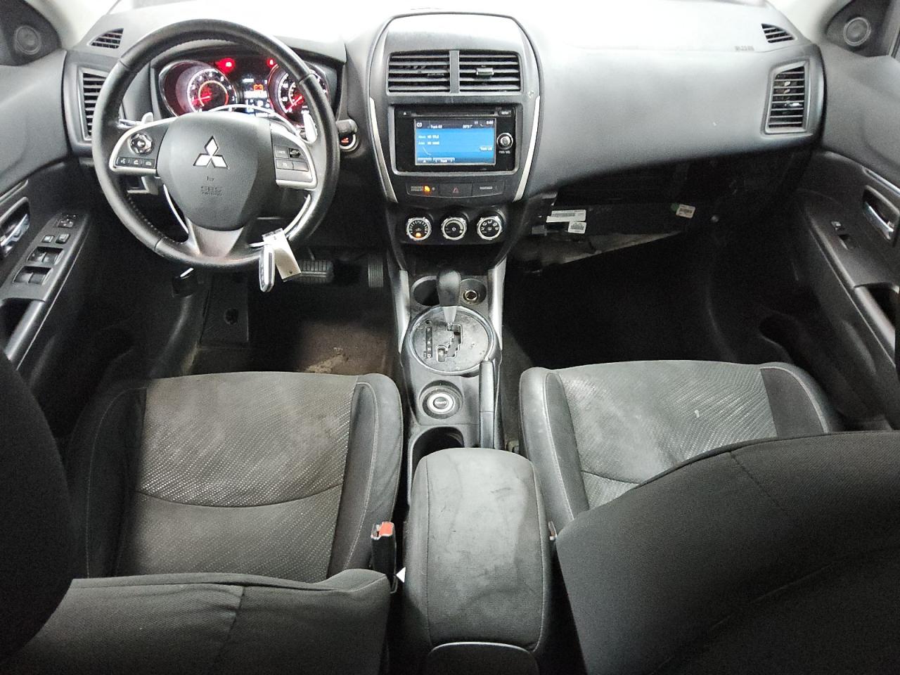 2014 Mitsubishi Outlander Sport Se Черный vin: 4A4AR4AU0EE029441 Damage: Glove Box Door, Missing, Replacement Required