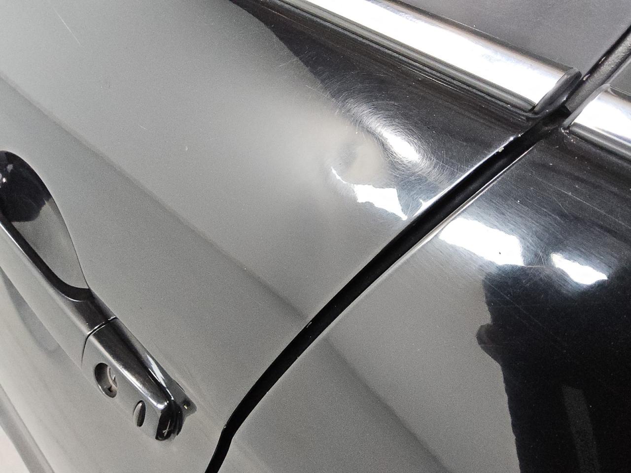 2014 Mitsubishi Outlander Sport Se Черный vin: 4A4AR4AU0EE029441 Damage: Left Front Door, Dent(S) W/ Paint Dmg, 1 To 2 Inches