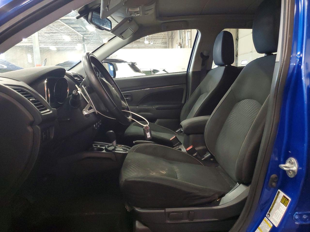 2015 Mitsubishi Outlander Sport Se Blue vin: 4A4AR4AU0FE003407