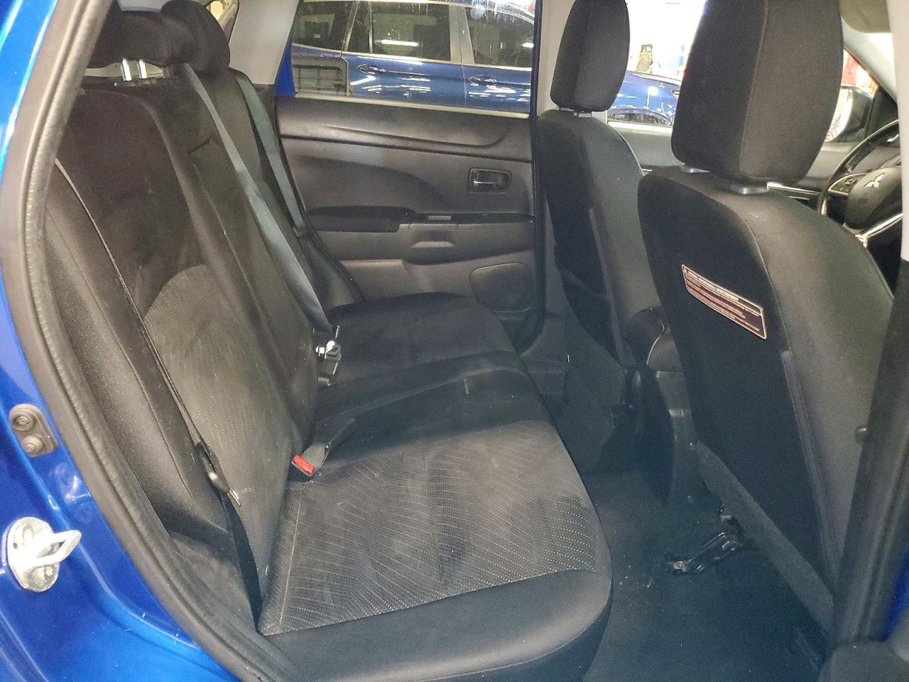 2015 Mitsubishi Outlander Sport Se Blue vin: 4A4AR4AU0FE003407