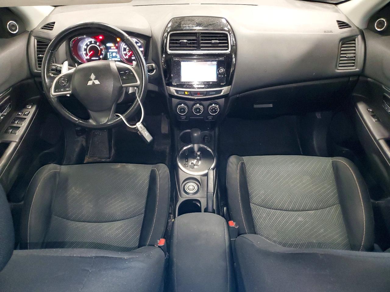 2015 Mitsubishi Outlander Sport Se Blue vin: 4A4AR4AU0FE003407