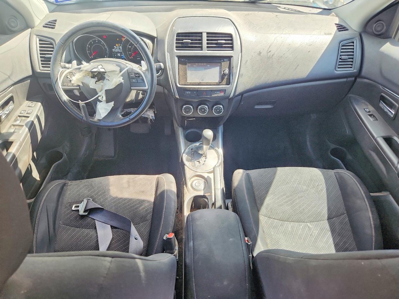 2014 Mitsubishi Outlander Sport Se Silver vin: 4A4AR4AU1EE008985