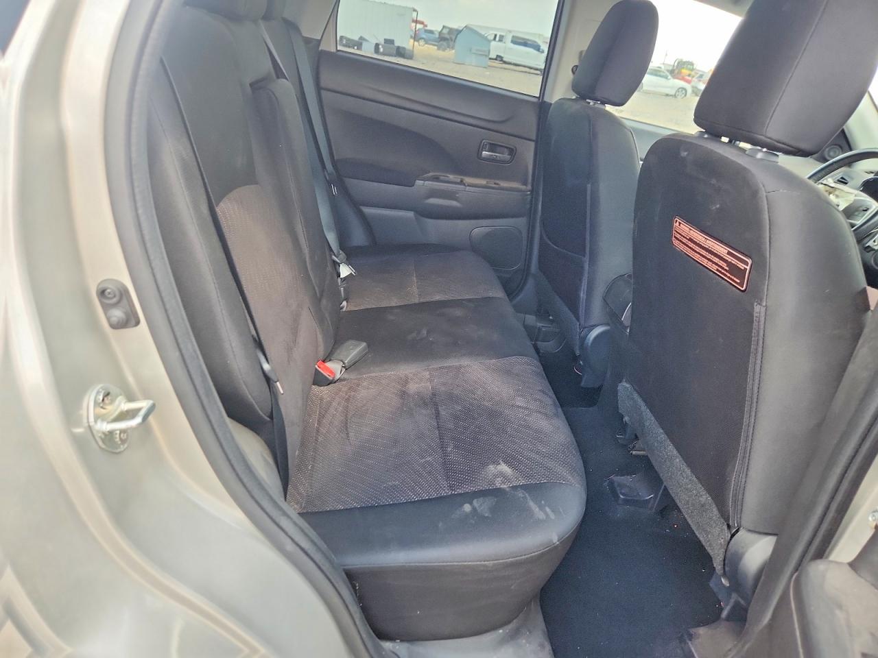 2014 Mitsubishi Outlander Sport Se Silver vin: 4A4AR4AU1EE008985