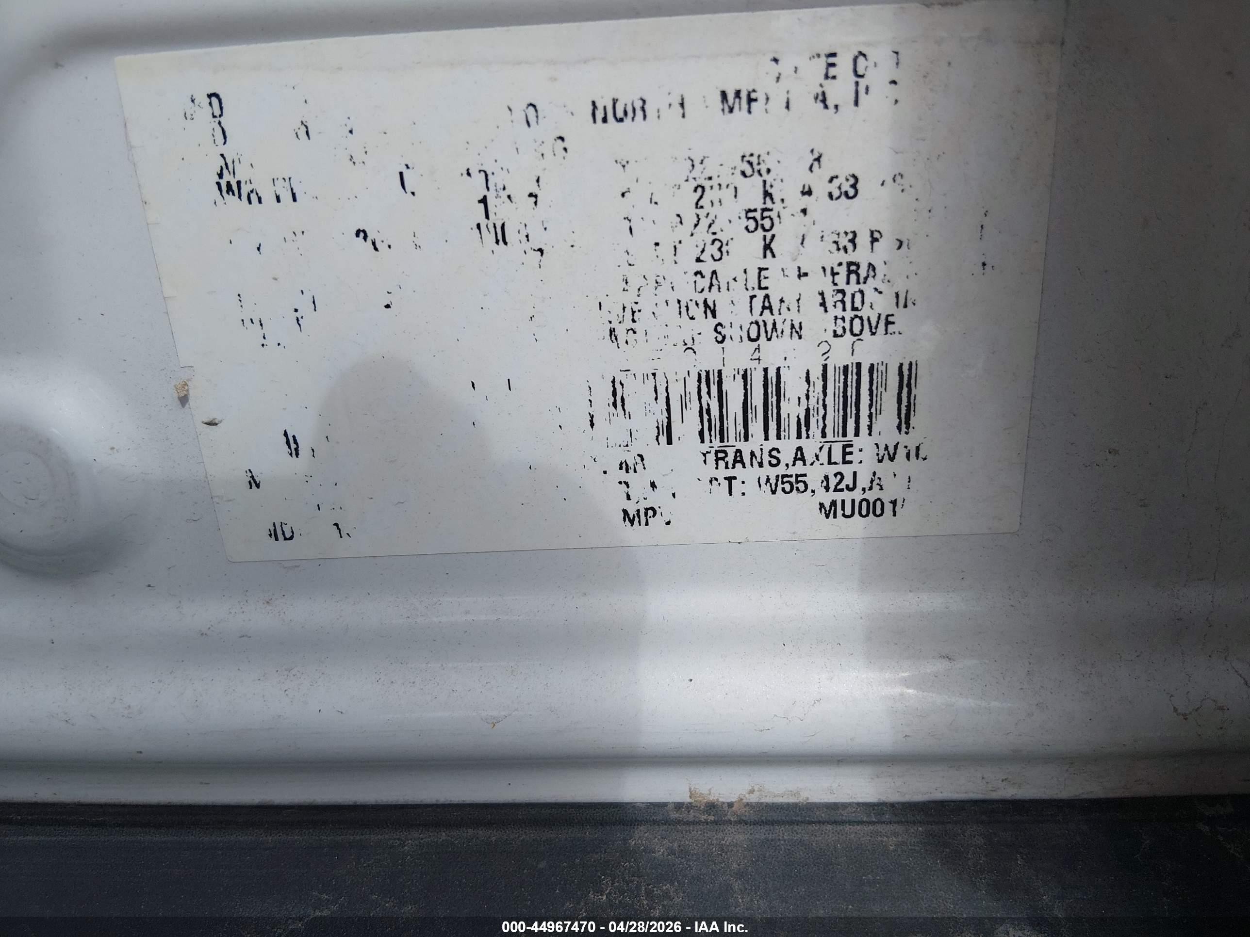 2014 Mitsubishi Outlander Sport Se White vin: 4A4AR4AU1EE014026