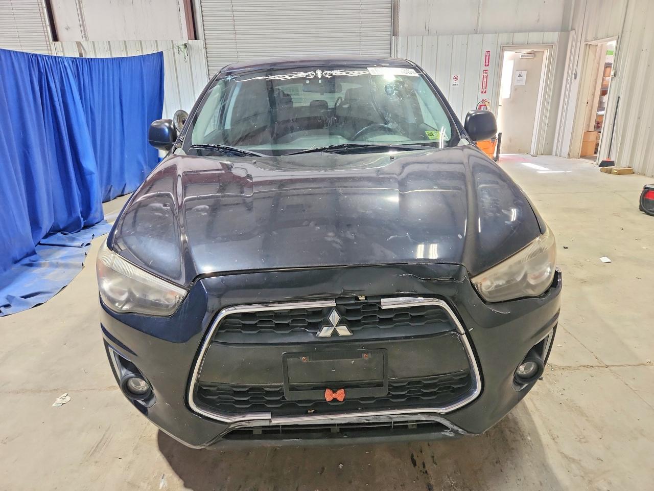2014 Mitsubishi Outlander Sport Se Black vin: 4A4AR4AU1EE023664