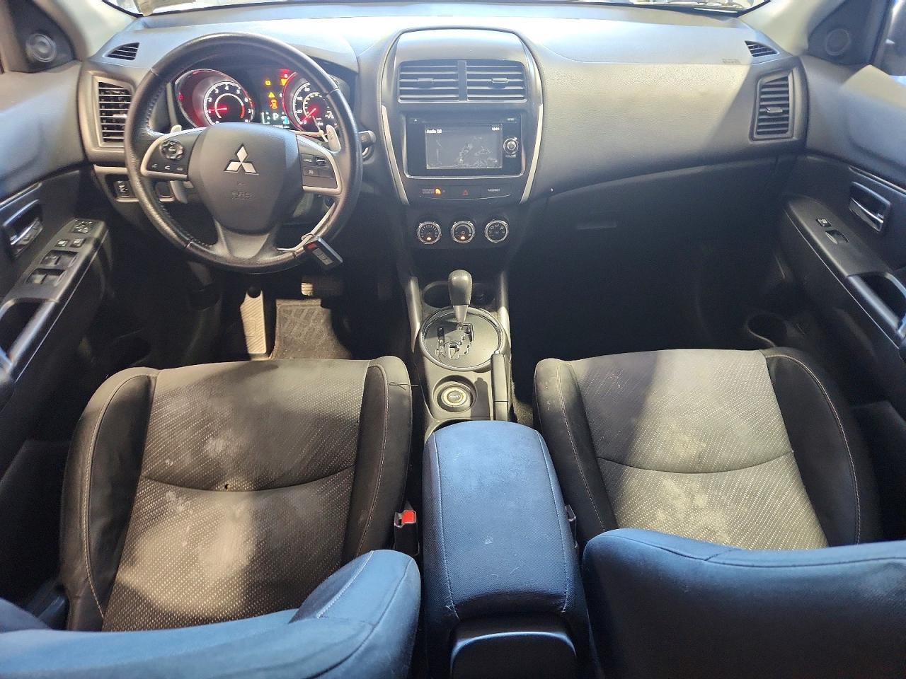 2014 Mitsubishi Outlander Sport Se Black vin: 4A4AR4AU1EE023664