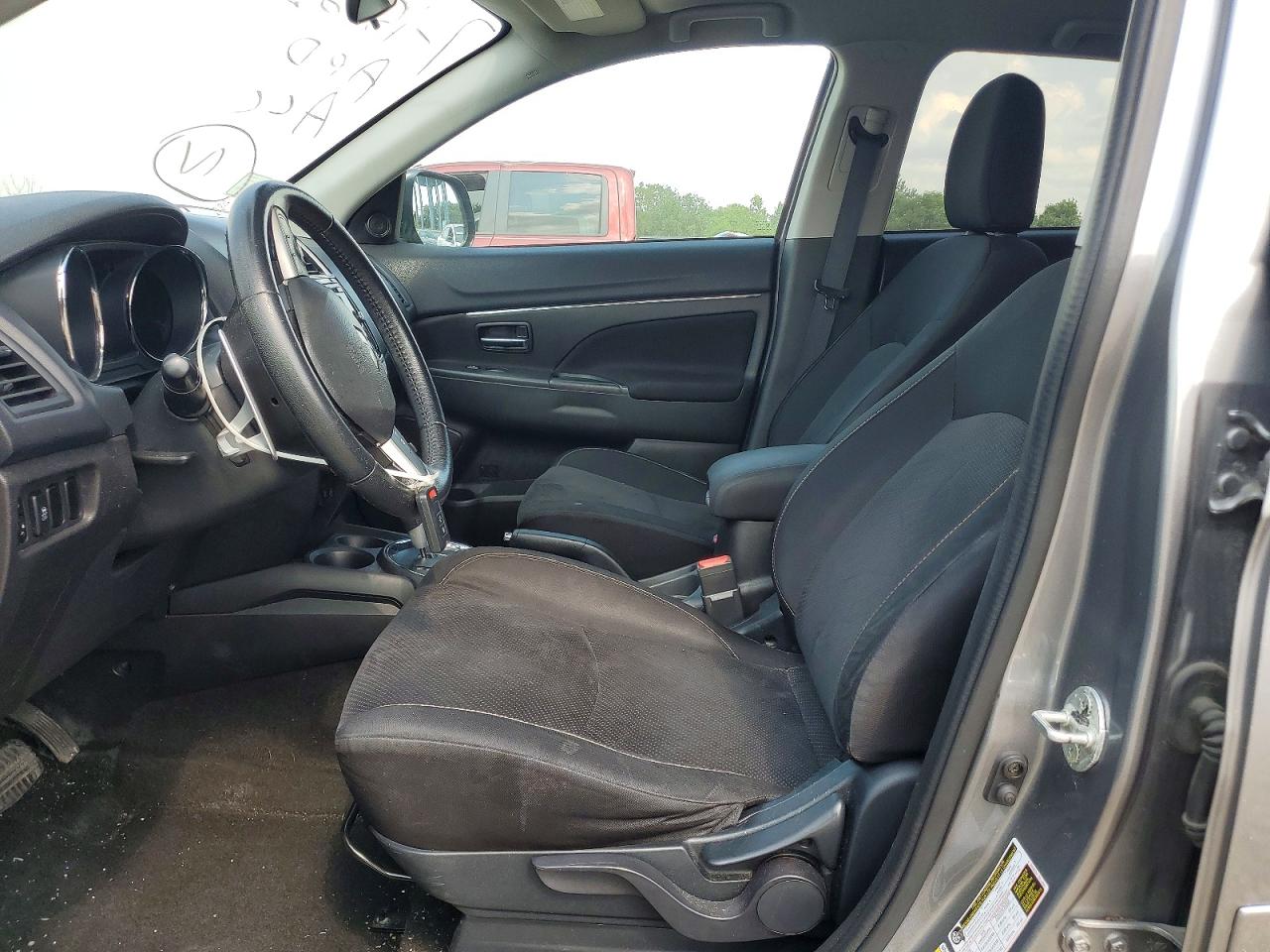 2015 Mitsubishi Outlander Sport Se Gray vin: 4A4AR4AU1FE054205