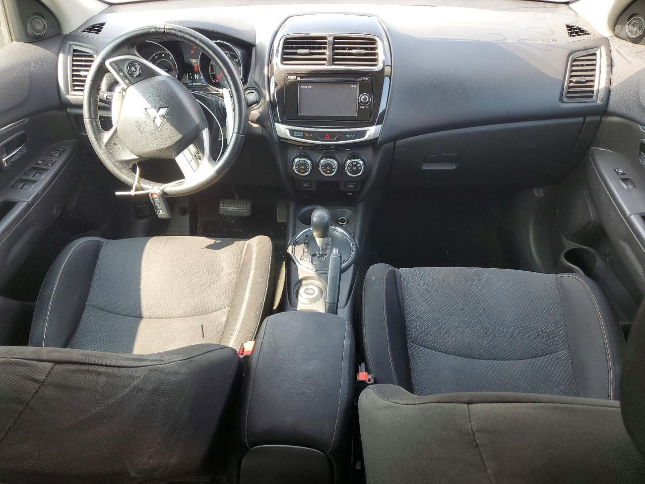 2015 Mitsubishi Outlander Sport Se Gray vin: 4A4AR4AU1FE054205