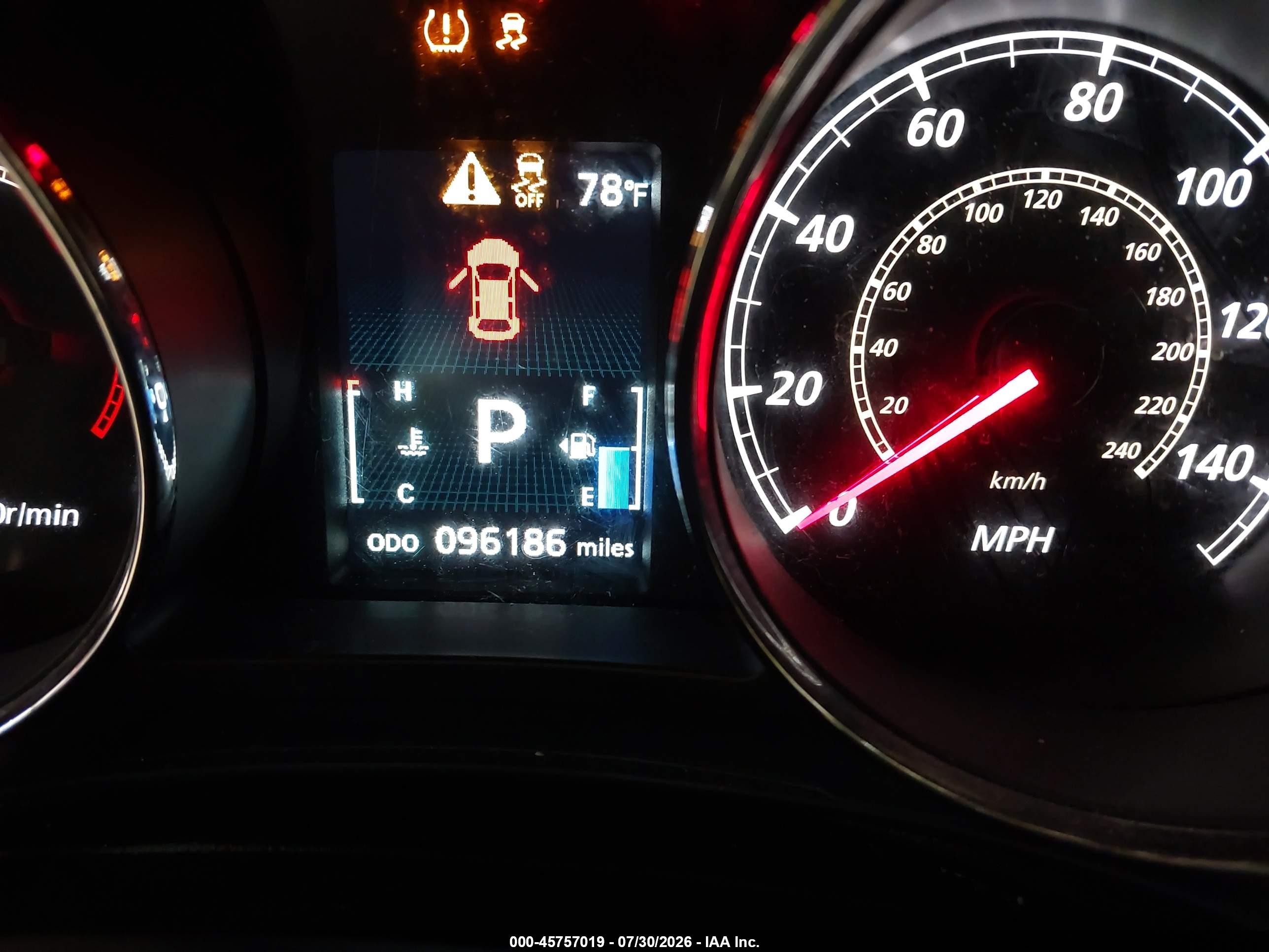 2014 Mitsubishi Outlander Sport Se Белый vin: 4A4AR4AU2EE004654