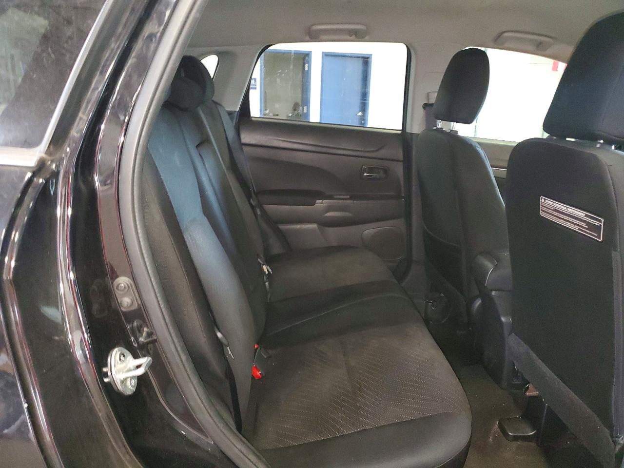 2014 Mitsubishi Outlander Sport Se Black vin: 4A4AR4AU2EE009787