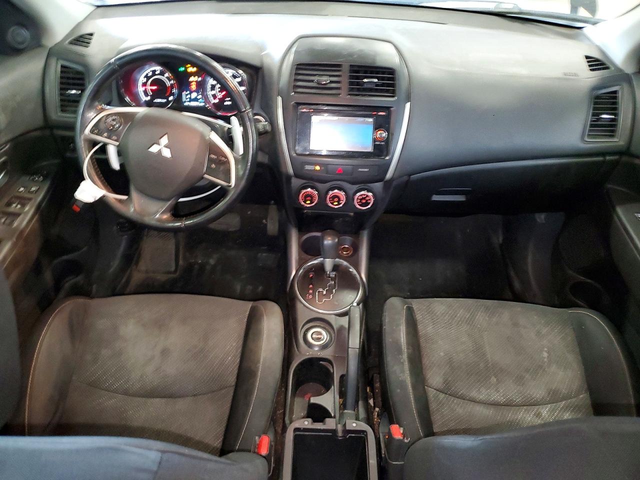 2014 Mitsubishi Outlander Sport Se Black vin: 4A4AR4AU2EE009787