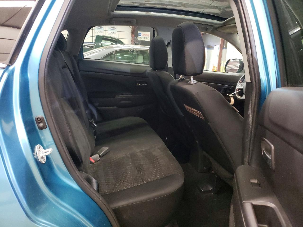 2014 Mitsubishi Outlander Sport Se Turquoise vin: 4A4AR4AU2EE019638