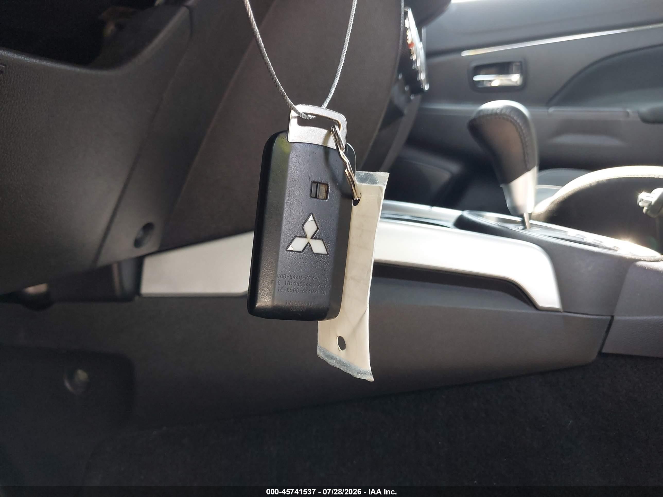 2014 Mitsubishi Outlander Sport Se Черный vin: 4A4AR4AU2EE026993