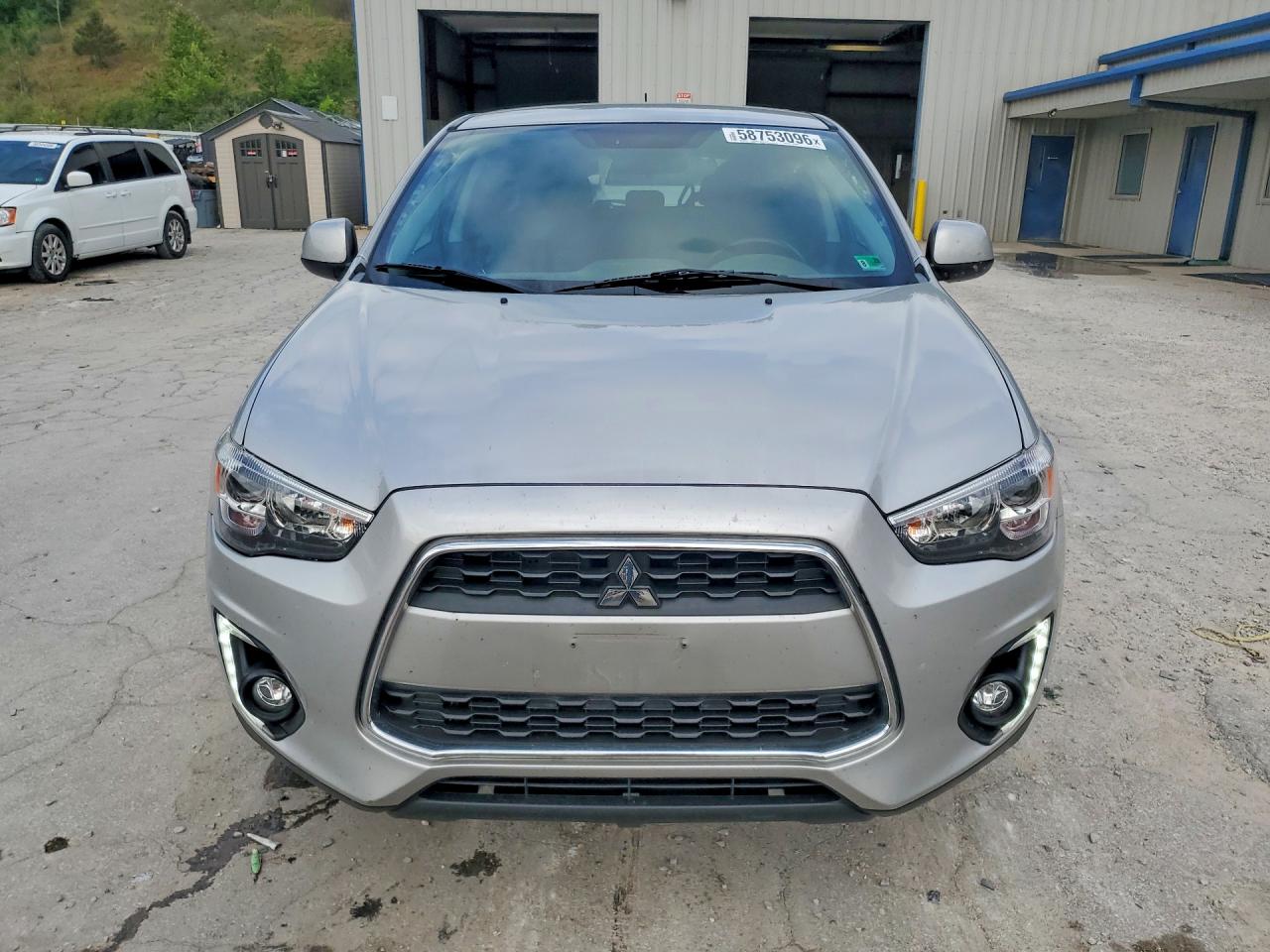 2015 Mitsubishi Outlander Sport Se Silver vin: 4A4AR4AU2FE040121