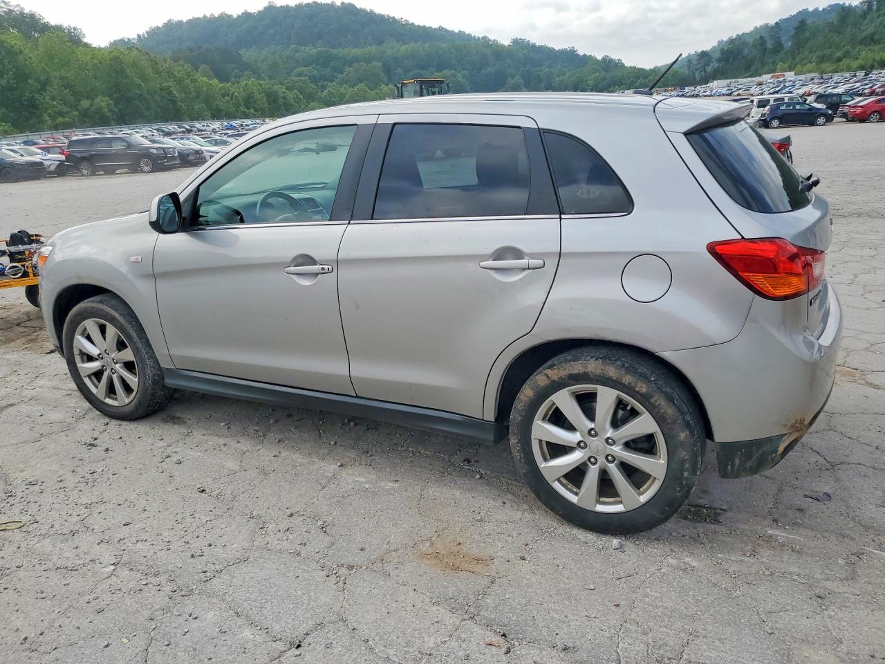 2015 Mitsubishi Outlander Sport Se Silver vin: 4A4AR4AU2FE040121