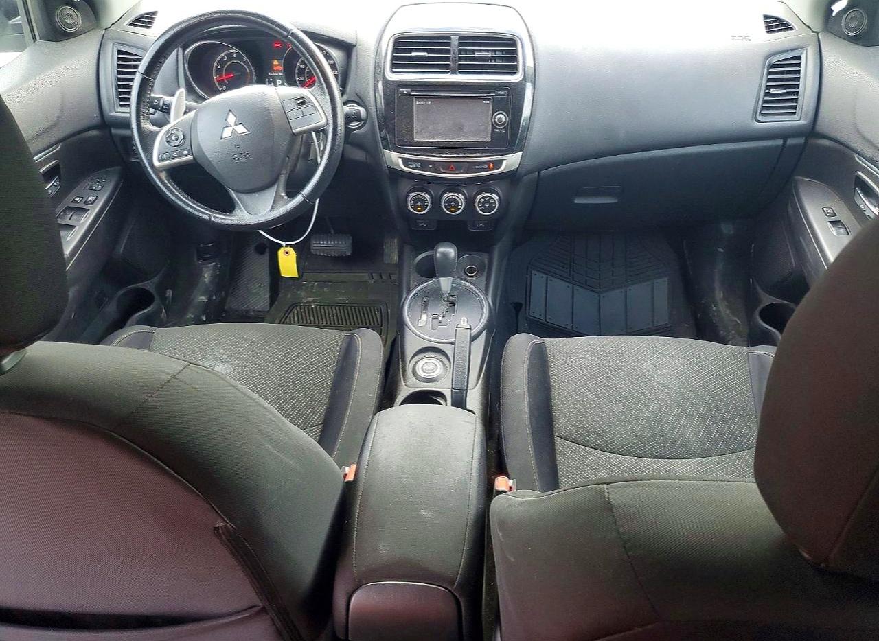 2015 Mitsubishi Outlander Sport Se Silver vin: 4A4AR4AU2FE040121