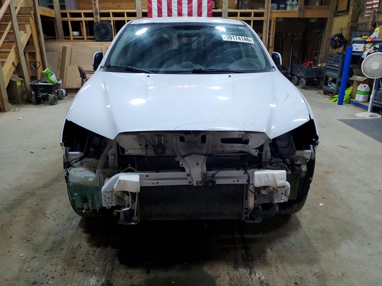 2014 Mitsubishi Outlander Sport Se White vin: 4A4AR4AU3EE015629