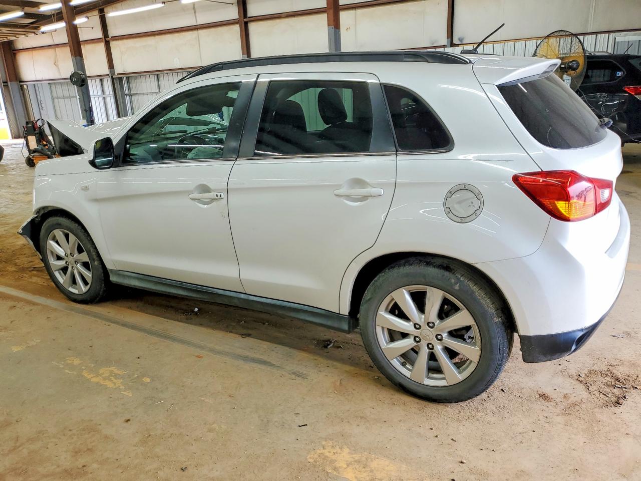 2015 Mitsubishi Outlander Sport Se White vin: 4A4AR4AU3FE005152