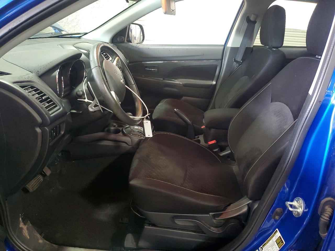 2015 Mitsubishi Outlander Sport Se Blue vin: 4A4AR4AU3FE025496