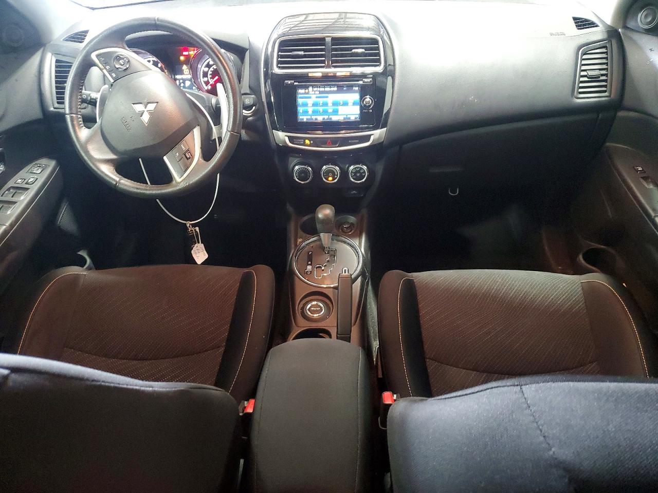 2015 Mitsubishi Outlander Sport Se Blue vin: 4A4AR4AU3FE025496