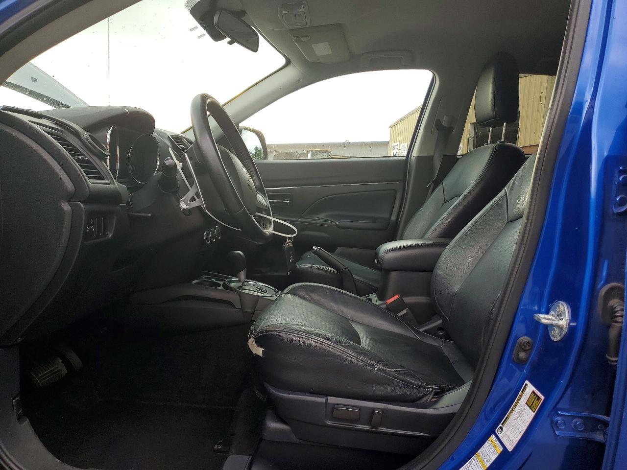 2015 Mitsubishi Outlander Sport Se Blue vin: 4A4AR4AU3FE046901