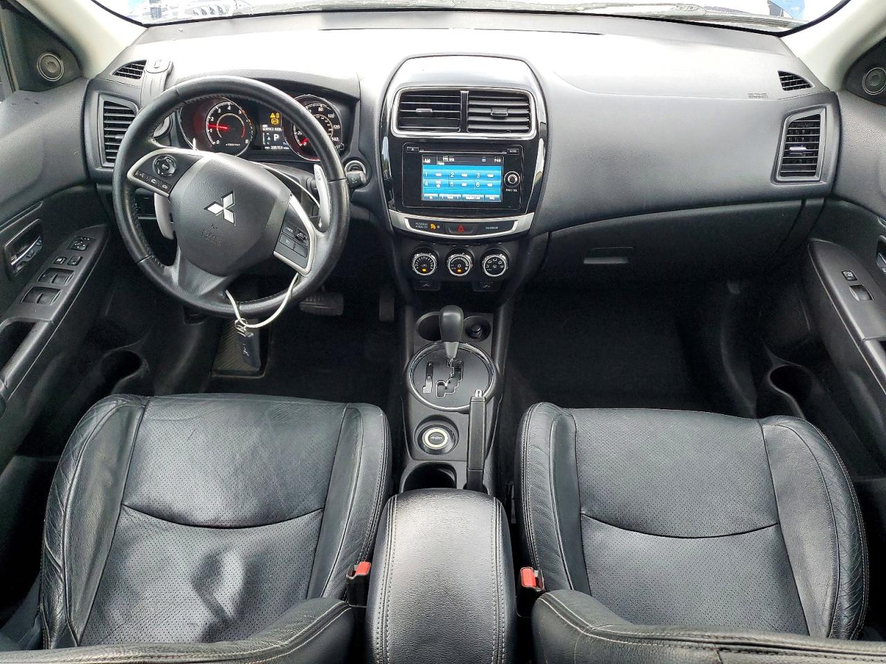 2015 Mitsubishi Outlander Sport Se Blue vin: 4A4AR4AU3FE046901