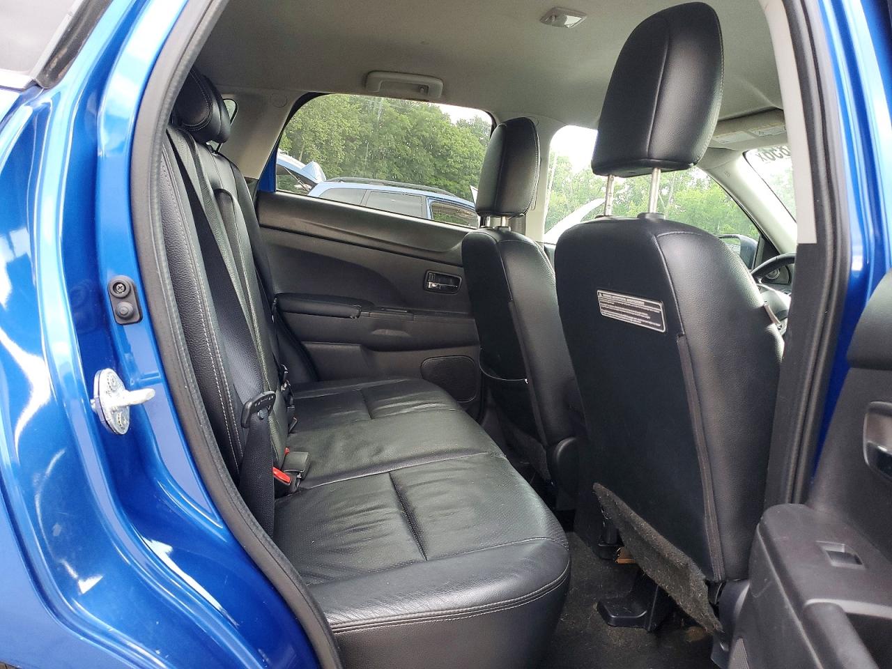 2015 Mitsubishi Outlander Sport Se Blue vin: 4A4AR4AU3FE046901
