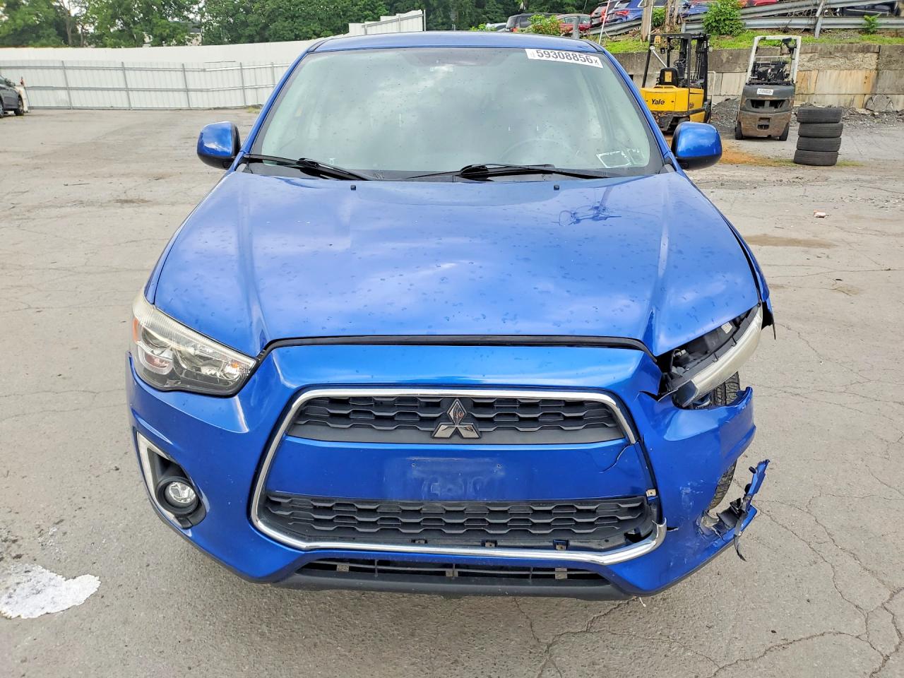 2015 Mitsubishi Outlander Sport Se Blue vin: 4A4AR4AU3FE046901