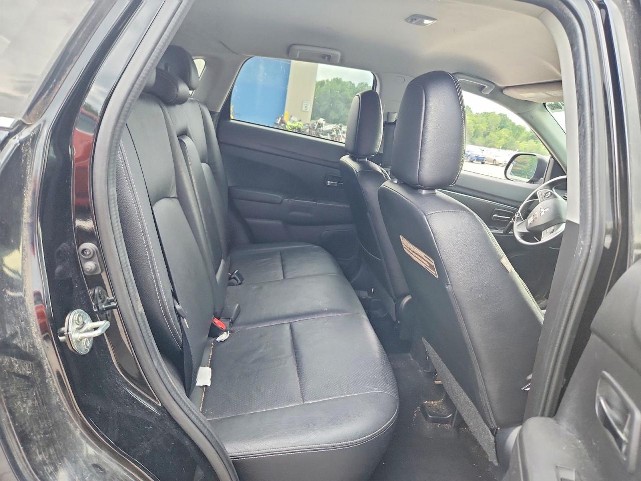 2015 Mitsubishi Outlander Sport Se Black vin: 4A4AR4AU3FE050270