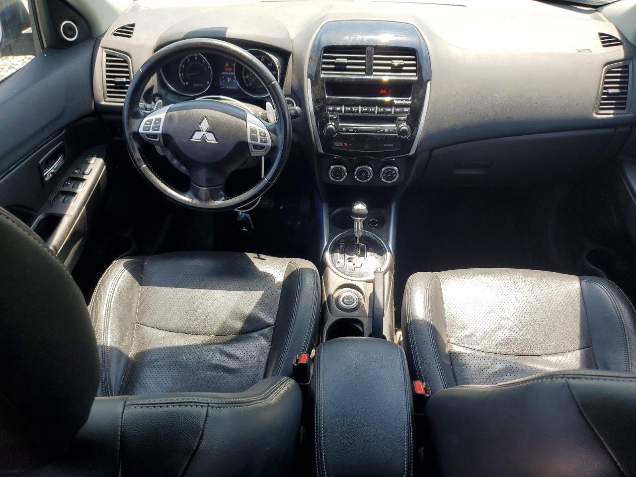 2013 Mitsubishi Outlander Sport Se Silver vin: 4A4AR4AU4DE009059
