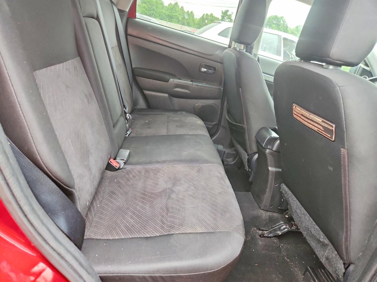 2013 Mitsubishi Outlander Sport Se Red vin: 4A4AR4AU4DE014617