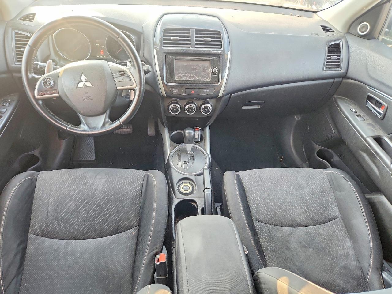 2014 Mitsubishi Outlander Sport Se Black vin: 4A4AR4AU4EE016840