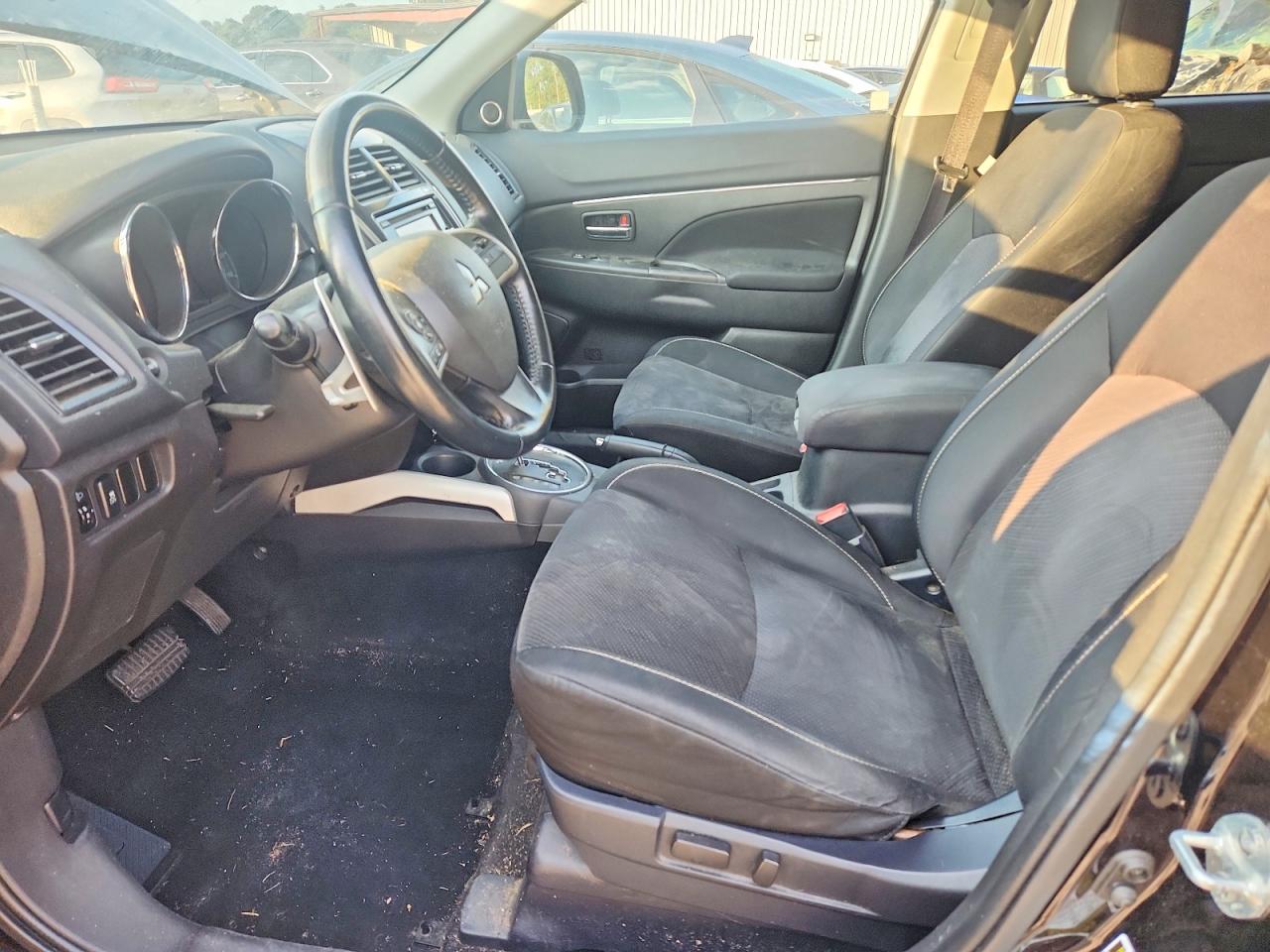 2014 Mitsubishi Outlander Sport Se Black vin: 4A4AR4AU4EE016840