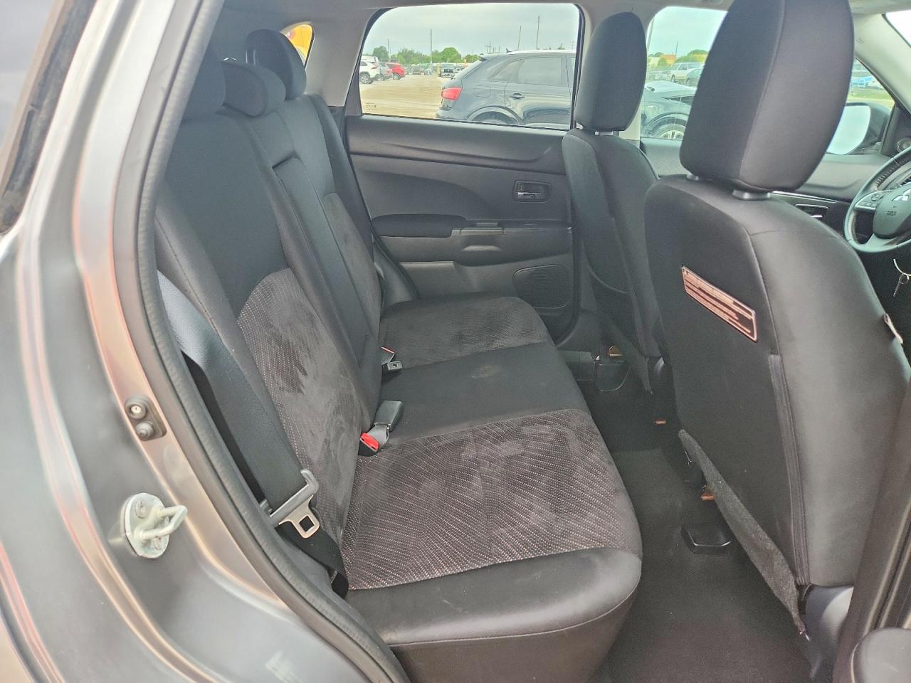 2015 Mitsubishi Outlander Sport Se Gray vin: 4A4AR4AU5FE013320