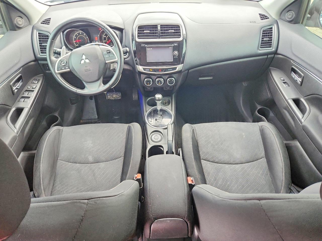 2015 Mitsubishi Outlander Sport Se Gray vin: 4A4AR4AU5FE013320
